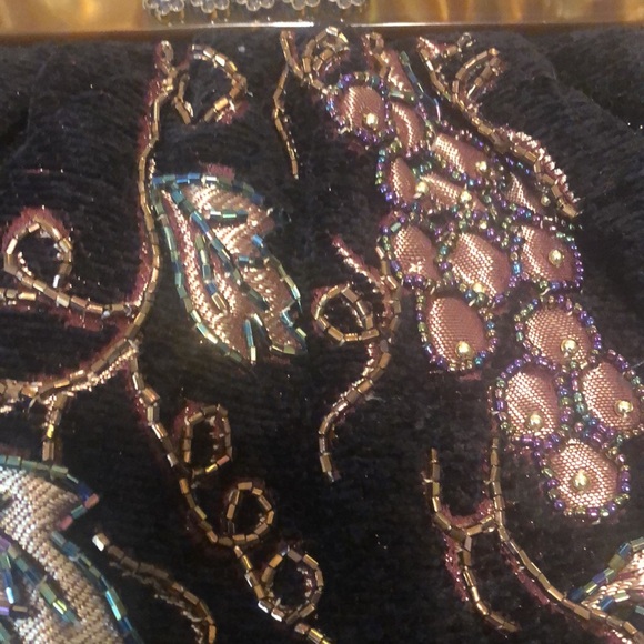 Vintage hand beaded bag - Picture 2 of 15